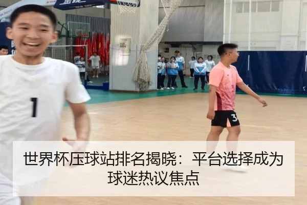 世界杯压球站排名揭晓：平台选择成为球迷热议焦点
